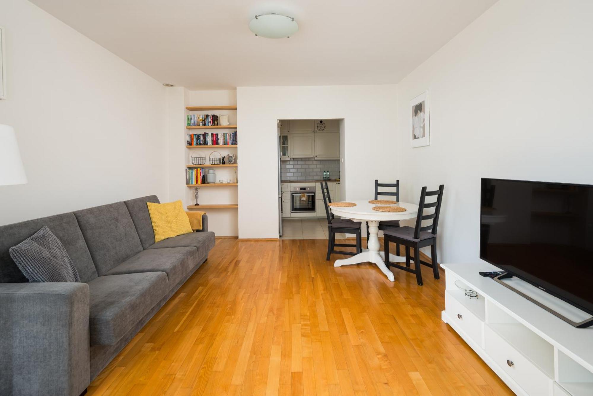 Metro Ksiecia Janusza Cosy Apartment Warszawa Zewnętrze zdjęcie
