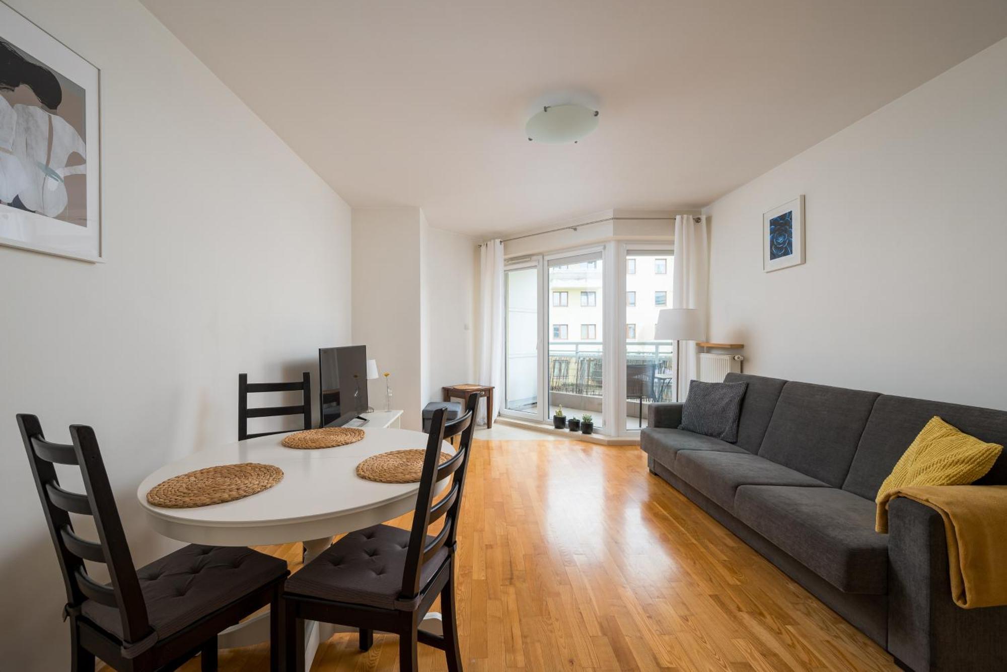 Metro Ksiecia Janusza Cosy Apartment Warszawa Zewnętrze zdjęcie